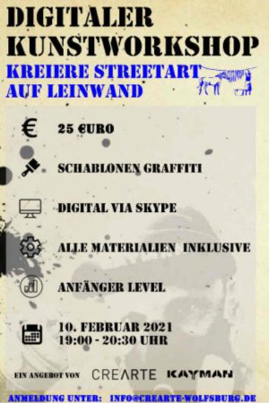 KAYMAN "Digitaler Kunstworkshop"