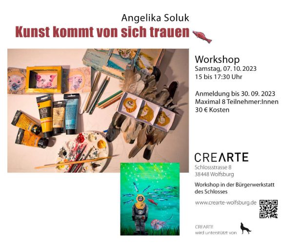 07.10.2023 © Angelika Soluk - Kunst kommt von sich trauen