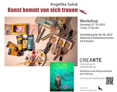 07.10.2023 © Angelika Soluk - Kunst kommt von sich trauen