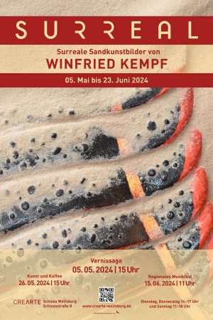 CREARTE e.V. © Winfried Kempf - SURREAL 05.05. - 23.06.2024