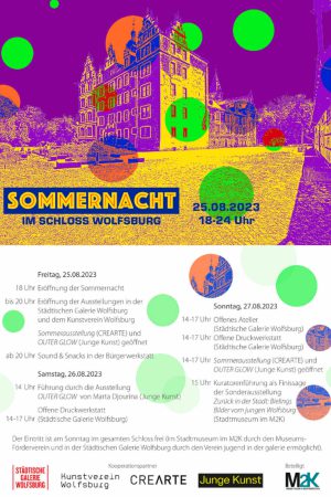 Sommernacht im Schloss Wolfsburg 2023