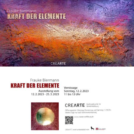 © Frauke Biermann - Kraft der Elemente 12.02.2023 - 25.03.2023
