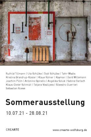 © CREARTE e.V. - Sommerausstellung der MItglieder 2021