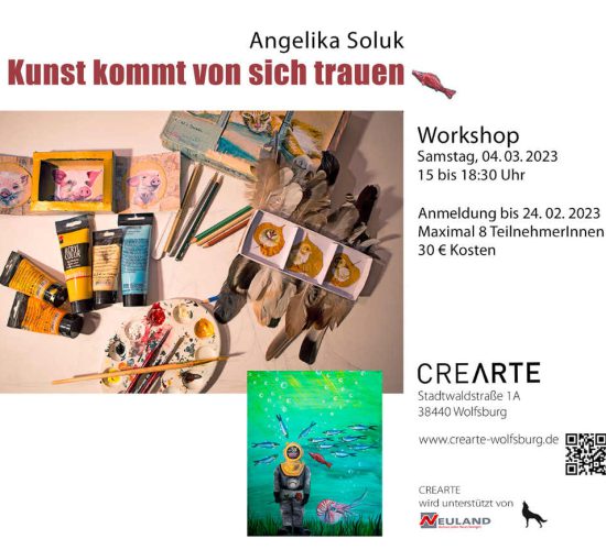 04.03.2023 © Angelika Soluk - Kunst kommt von sich trauen