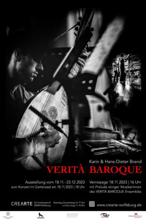 © Karin & Hans-Dieter Brand - Verità Baroque 18.11. - 23.12.2023