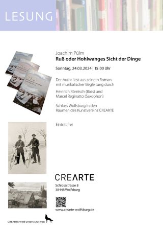 © Joachim Pülm - Russ oder Hohlwanges Sicht der Dinge 24.03.2024 - 15 Uhr