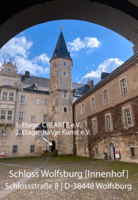 © Silvestro Gurrieri - Schloss Wolfsburg [Innenhof]