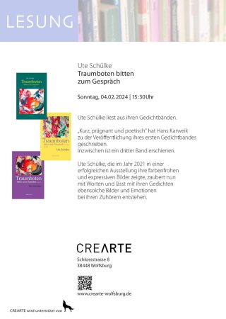 © Ute Schülke - Lesung 04.02.2024