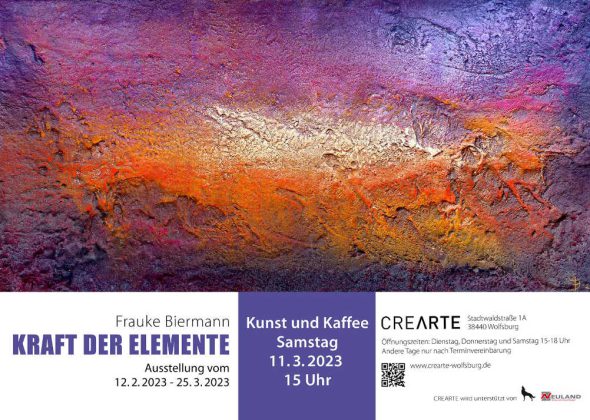 © Frauke Biermann - Kunst und Kaffee 11.03.2023 | 15 Uhr